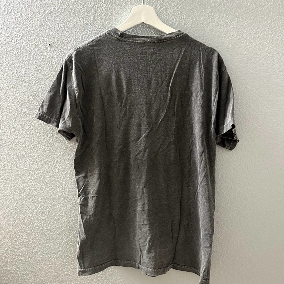 Fender Men's Dark Gray American Eagle Guitar Vintage Short Sleeve Shirt Medium - Picture 4 of 7